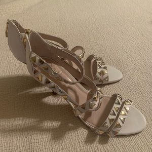 Vince Camuto studded leather shoes